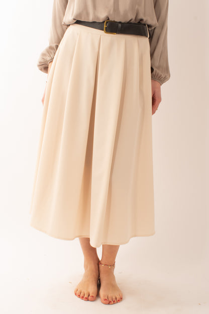 Gonna lunga a ruota da Donna Susy mix - Burro