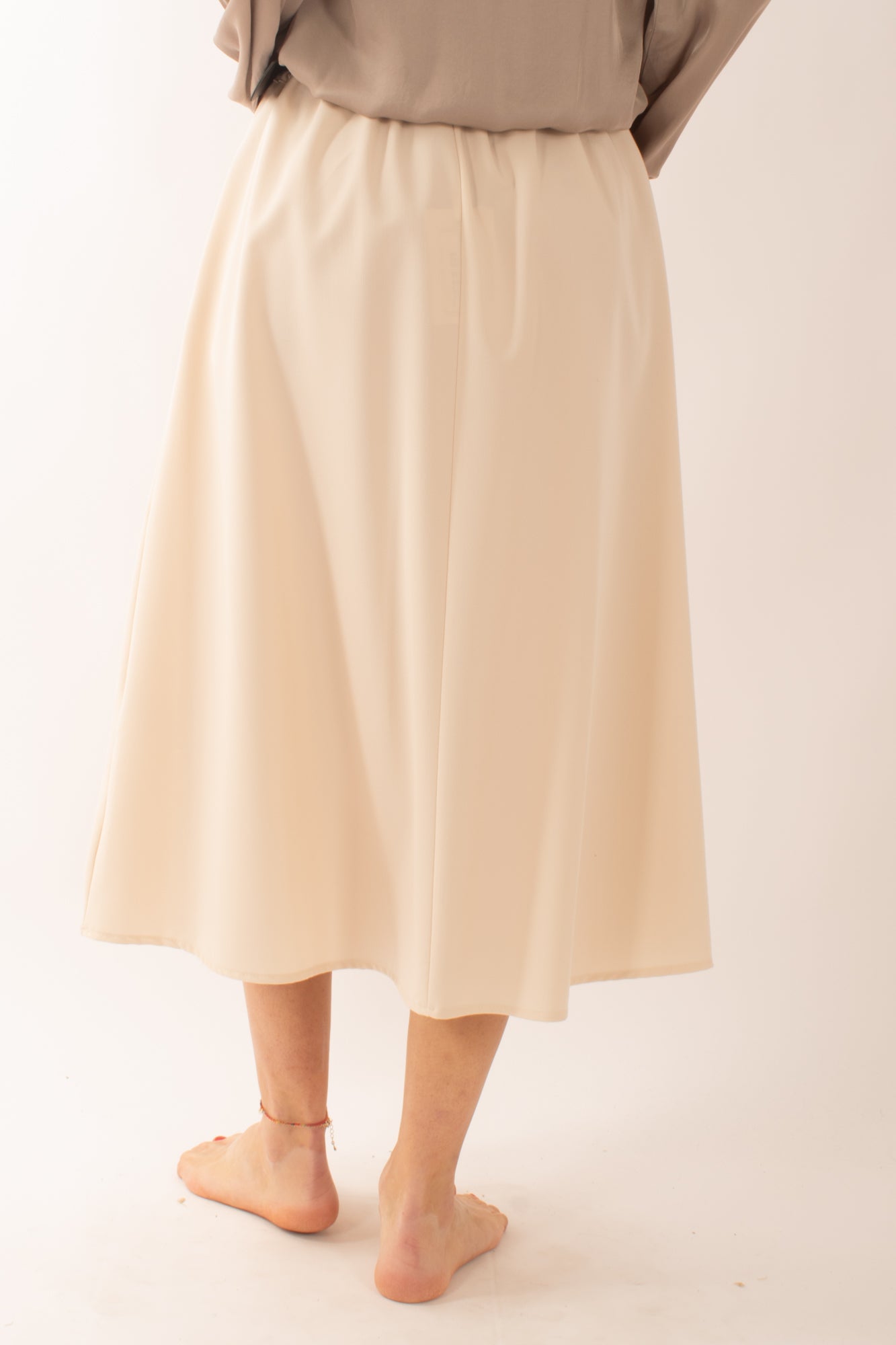 Gonna lunga a ruota da Donna Susy mix - Burro