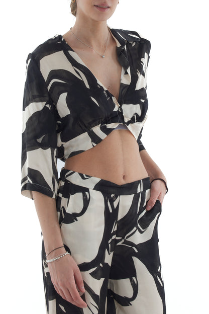 incrociata a fantasia