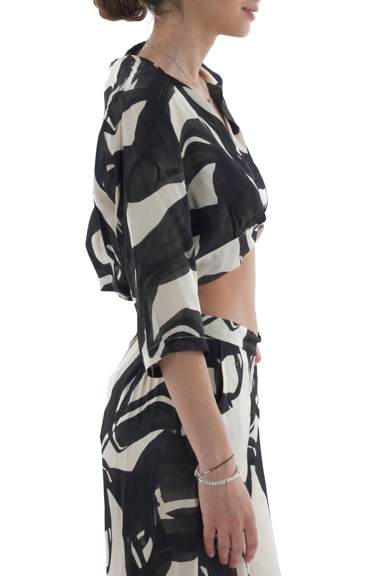 incrociata a fantasia