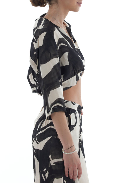 incrociata a fantasia