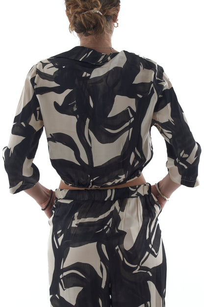 incrociata a fantasia