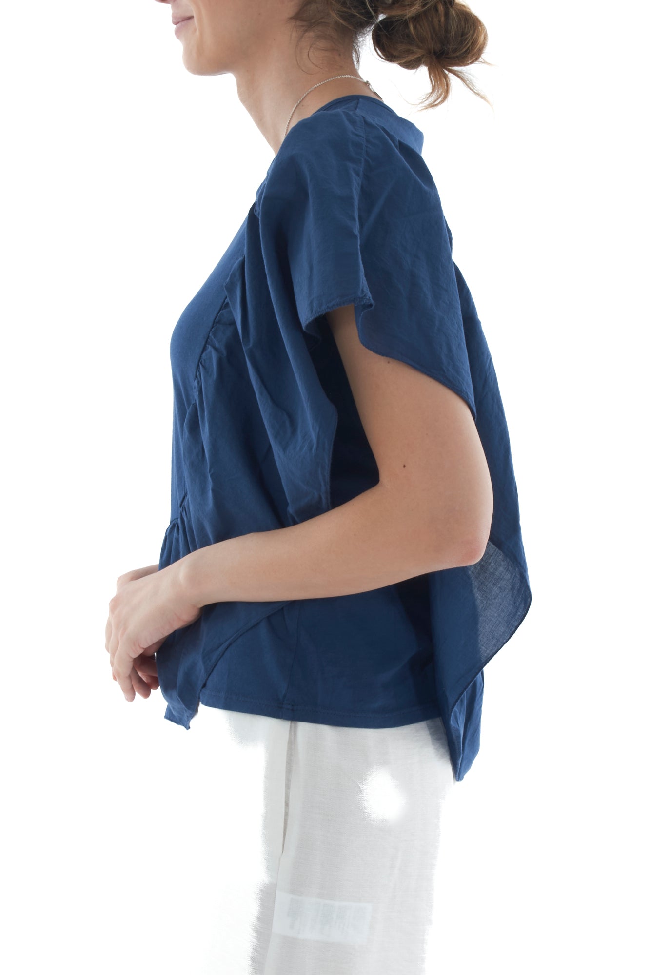 T-shirt con rouge da Donna Susy mix - Blu