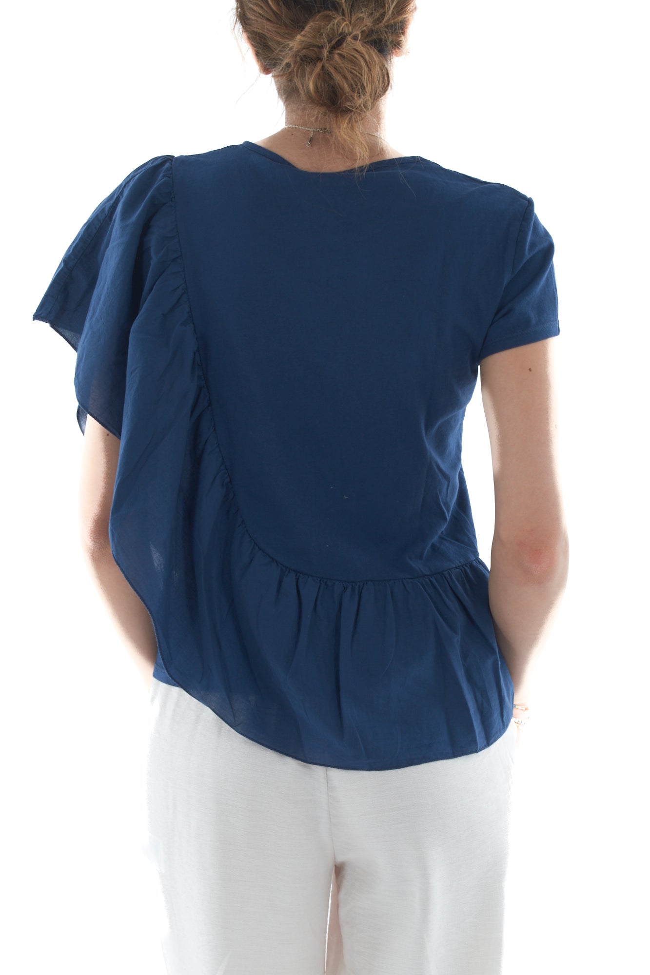 SUSY MIX T-shirt con rouge da Donna Susy mix - Blu Blu