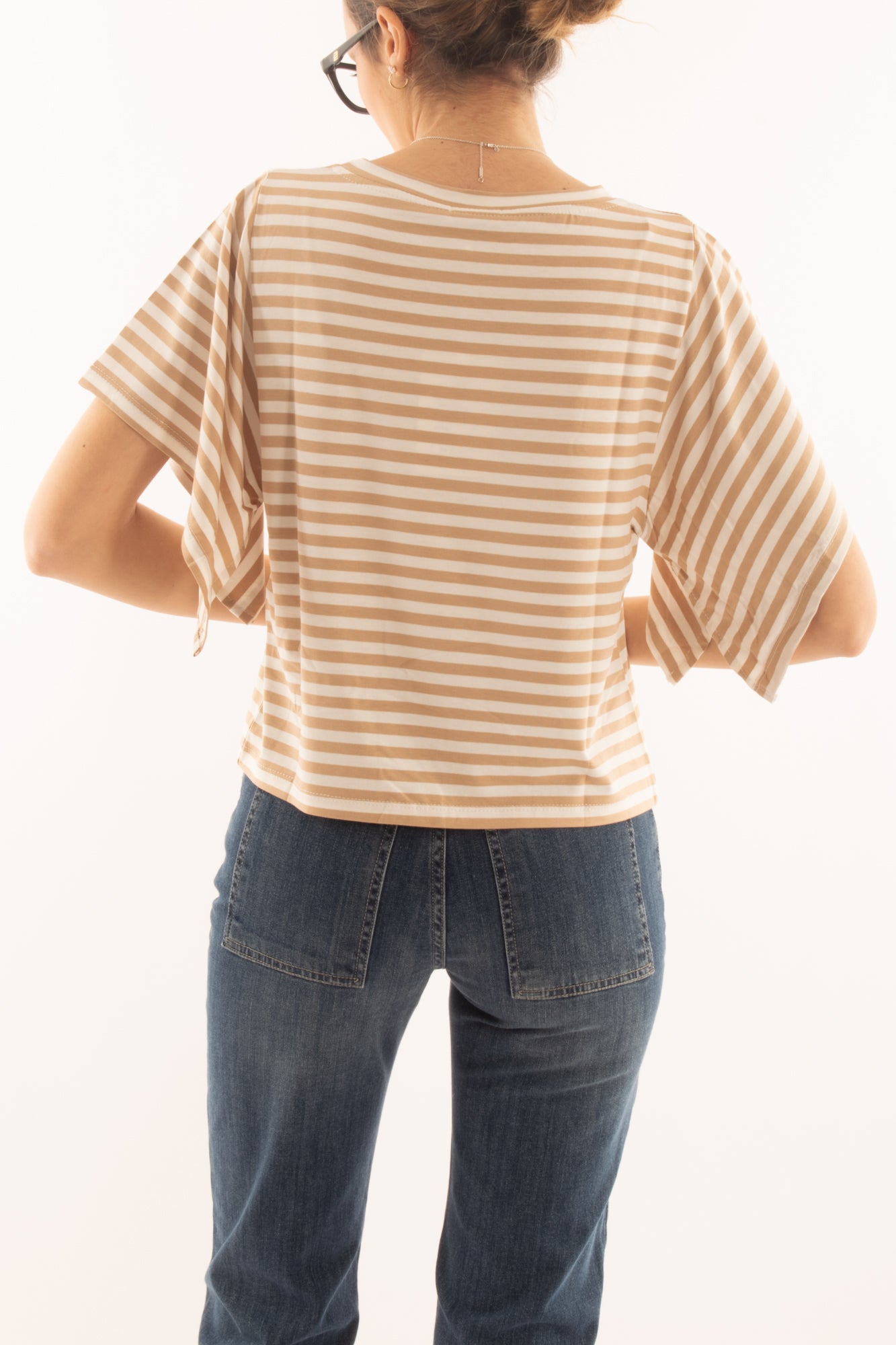 T-shirt 'oui' da Donna Susy mix - Safari