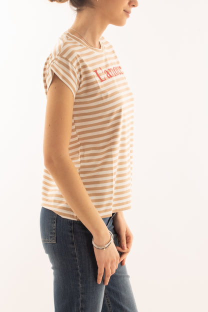 T-shirt 'l'amour' da Donna Susy mix Safari