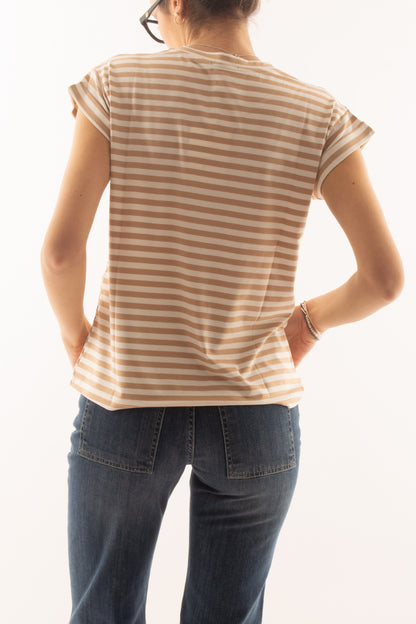 T-shirt 'l'amour' da Donna Susy mix Safari