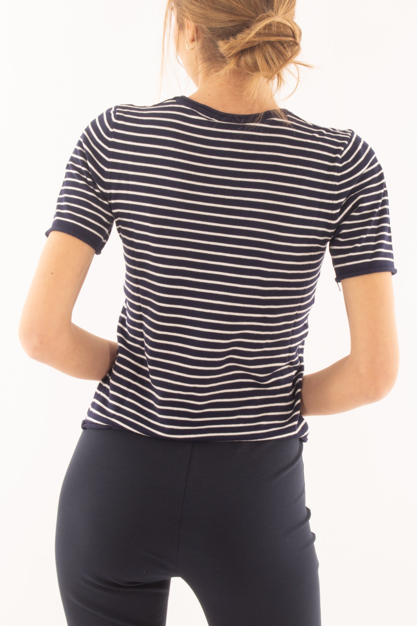 Maglia rigata da Donna Susy mix - Blu