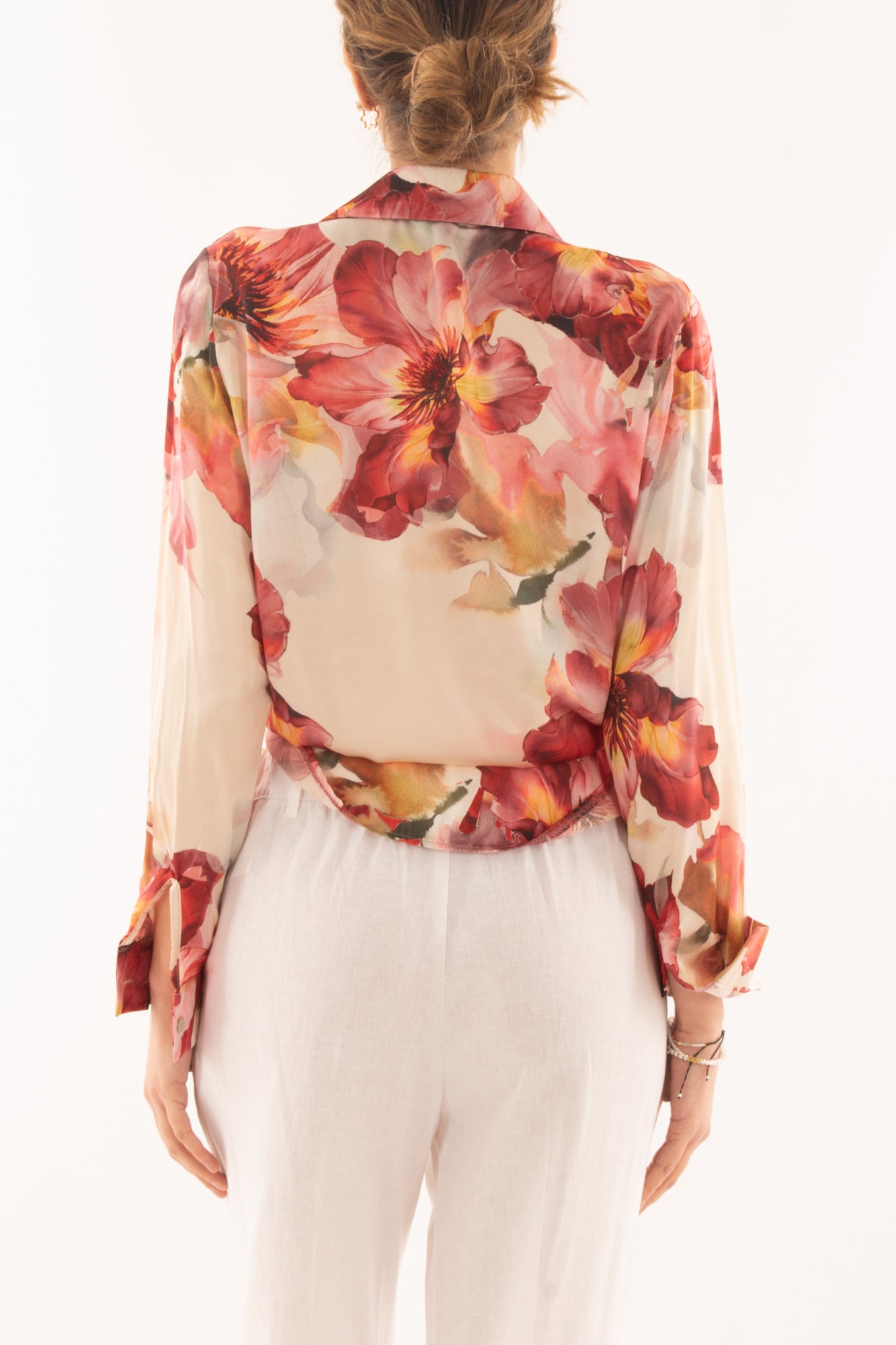 Camicia fantasia da Donna Susy mix Rosso