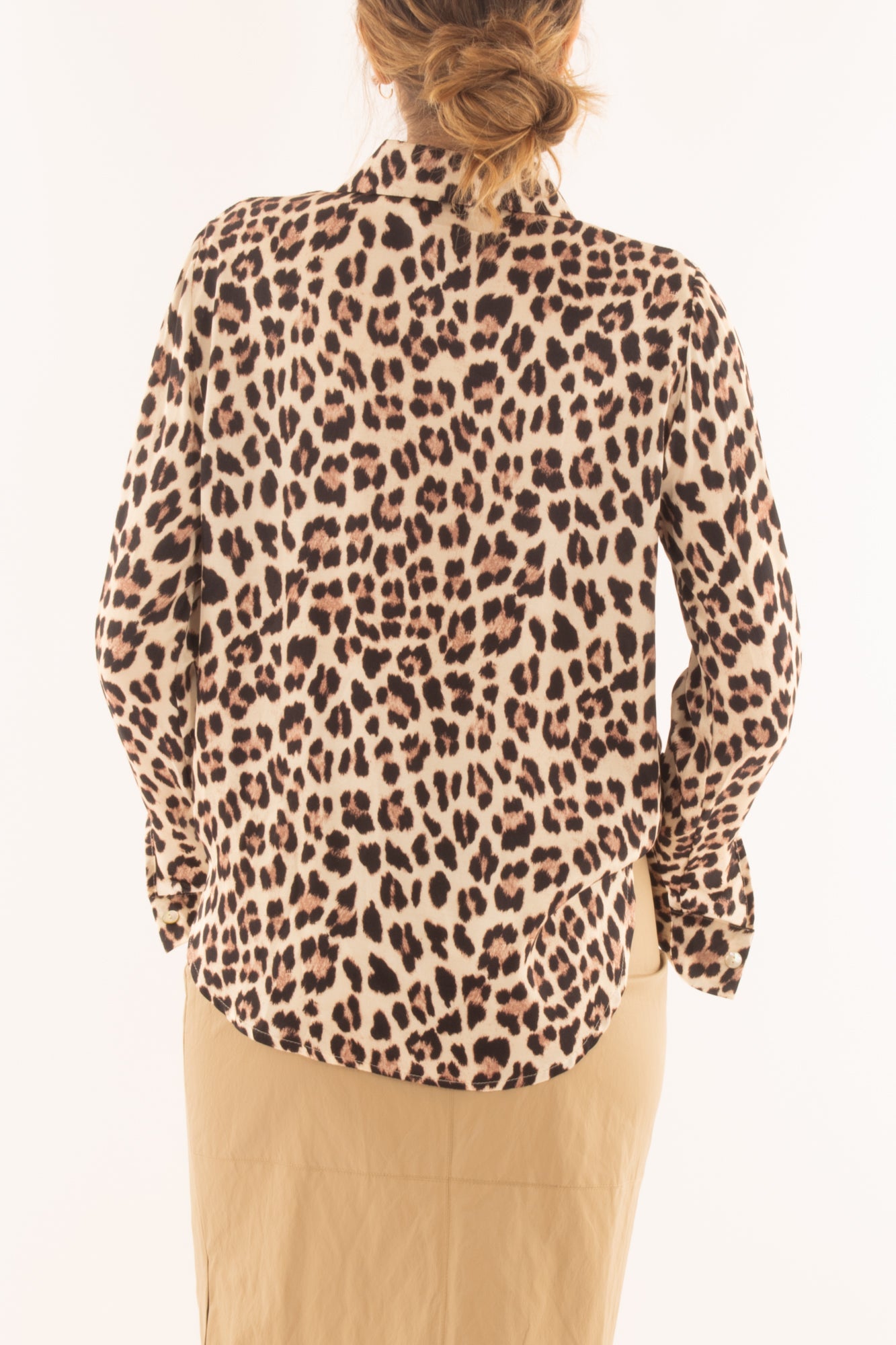 Camicia maculata da Donna Susy mix - Nero