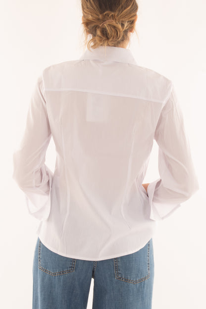 Camicia base da Donna Susy mix - Bianco