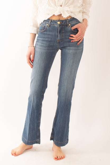 Jeans a zampetta da Donna Susy mix - Jeans