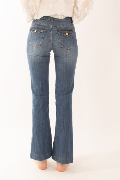 Jeans a zampetta da Donna Susy mix - Jeans