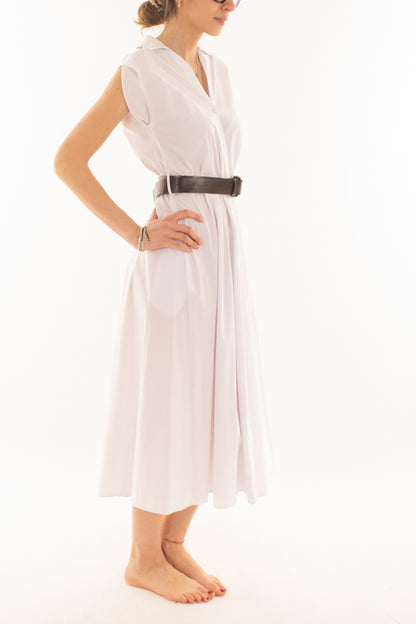 Chemisiere senza manica Susy mix - Rosso