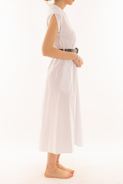 Chemisiere senza manica Susy mix - Rosso