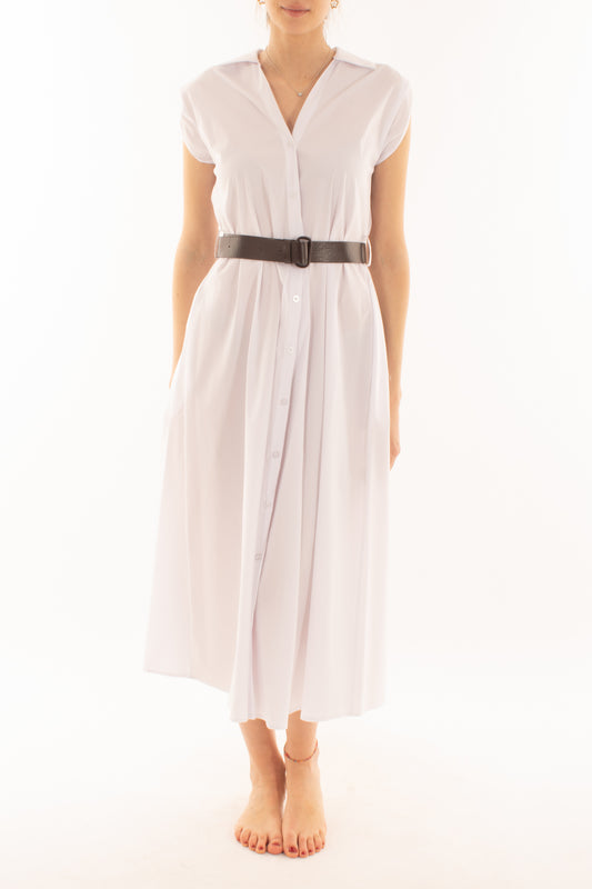 Chemisiere senza manica Susy mix - Rosso