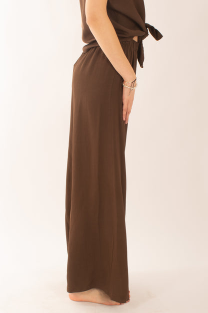 Pantalone a palazzo da Donna Susy mix - Caffe'