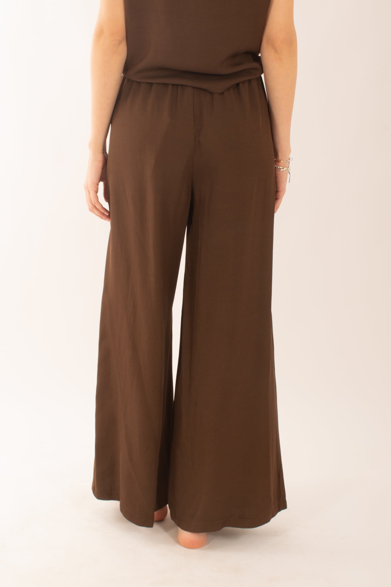 SUSY MIX Pantalone a palazzo da Donna Susy mix - Caffe' Caffe'