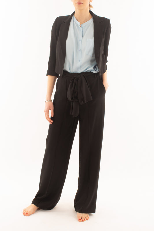 Giacca corta aperta da Donna Susy mix elite - Nero