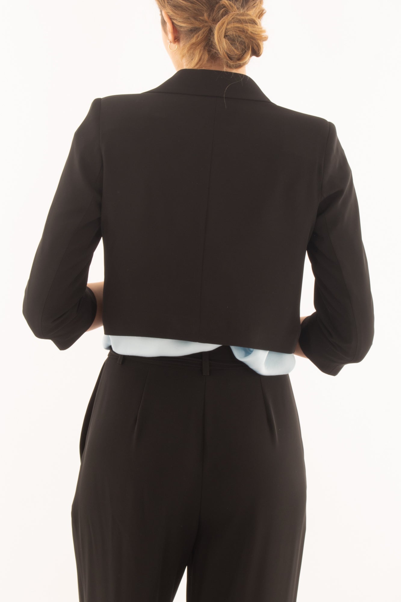 Giacca corta aperta da Donna Susy mix elite - Nero