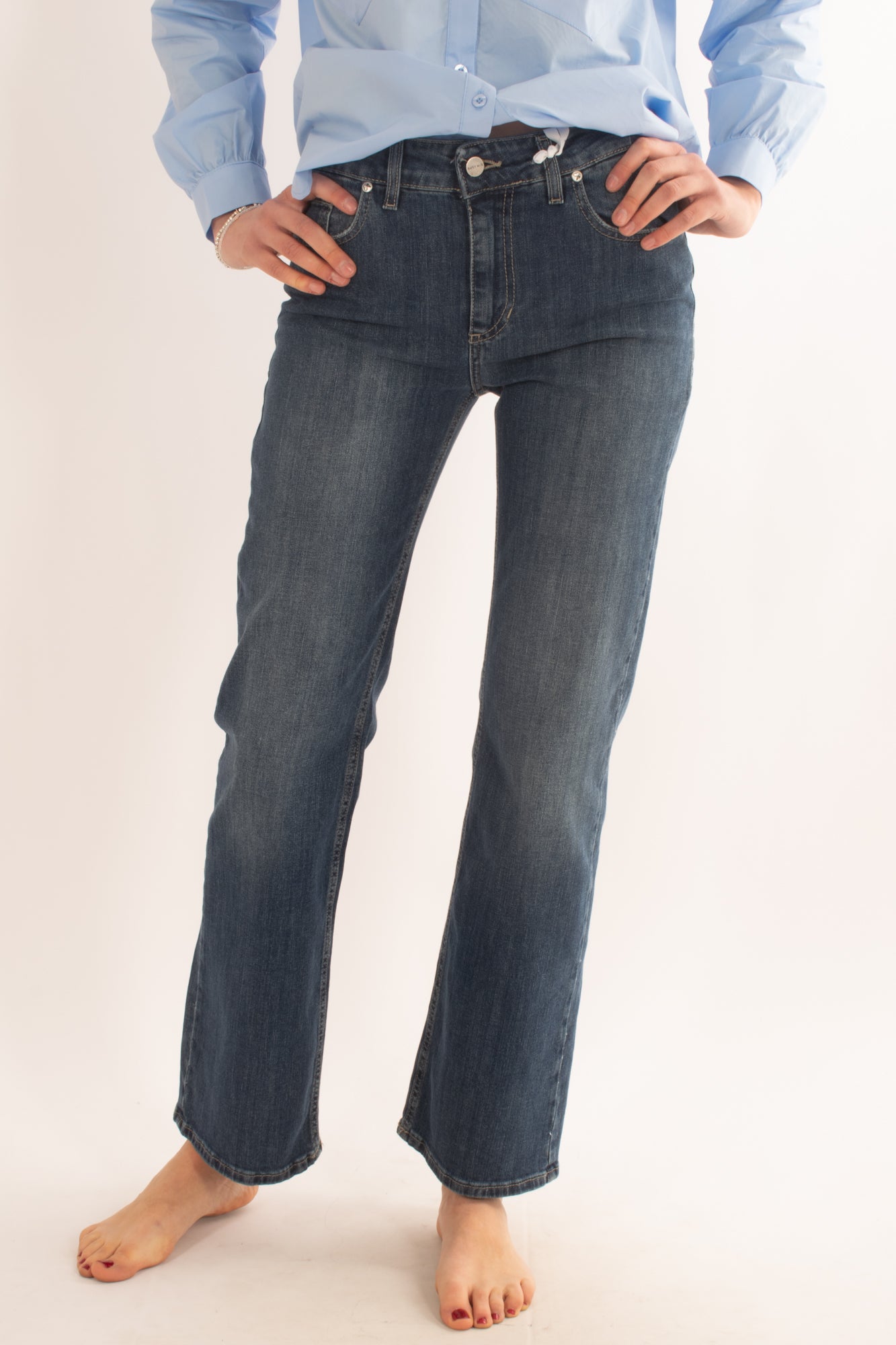 Jeans a zampetta da Donna Susy Mix - Jeans