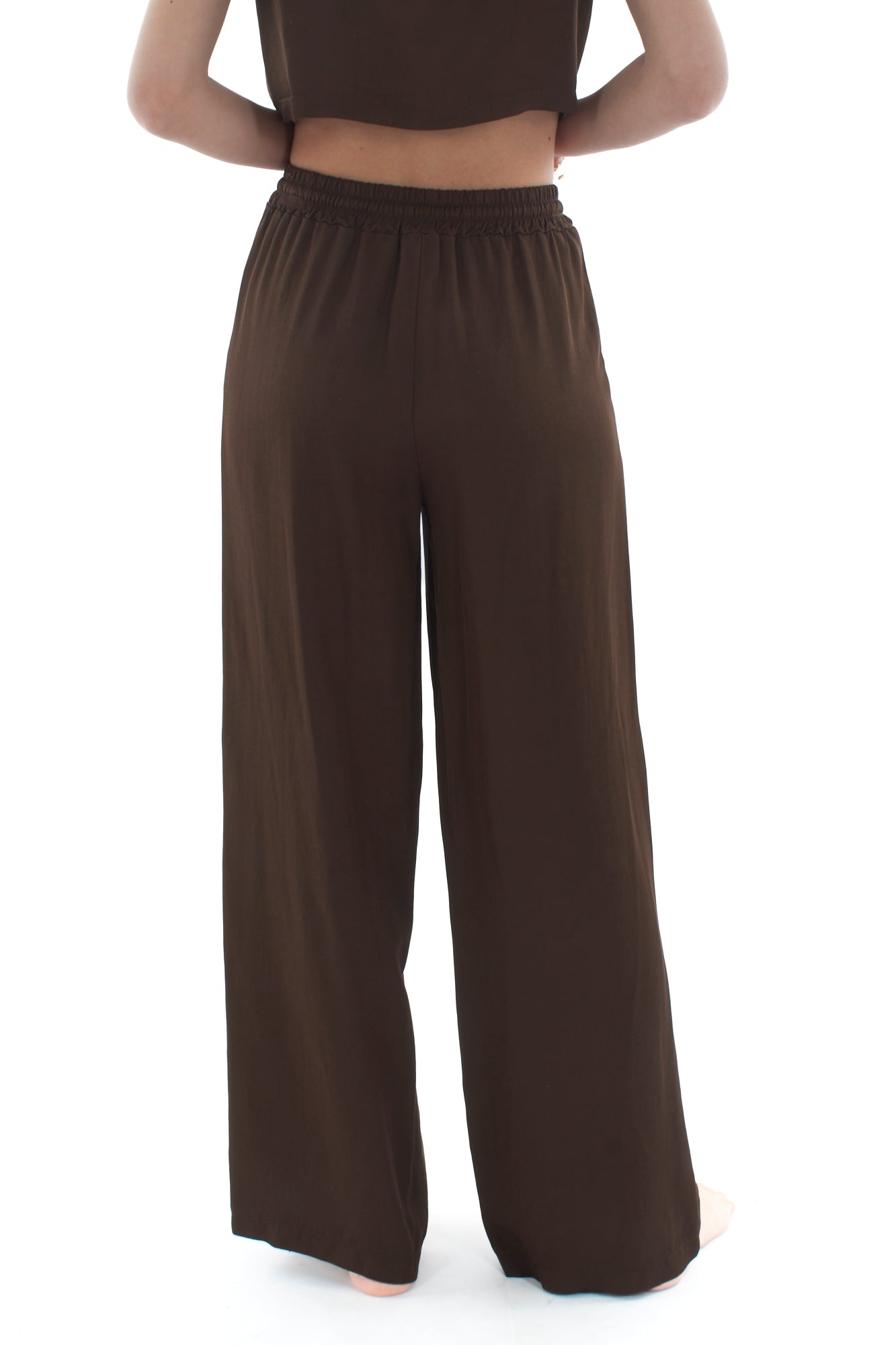 SUSY MIX Pantalone a palazzo da Donna Susy mix - Caffe Caffe'