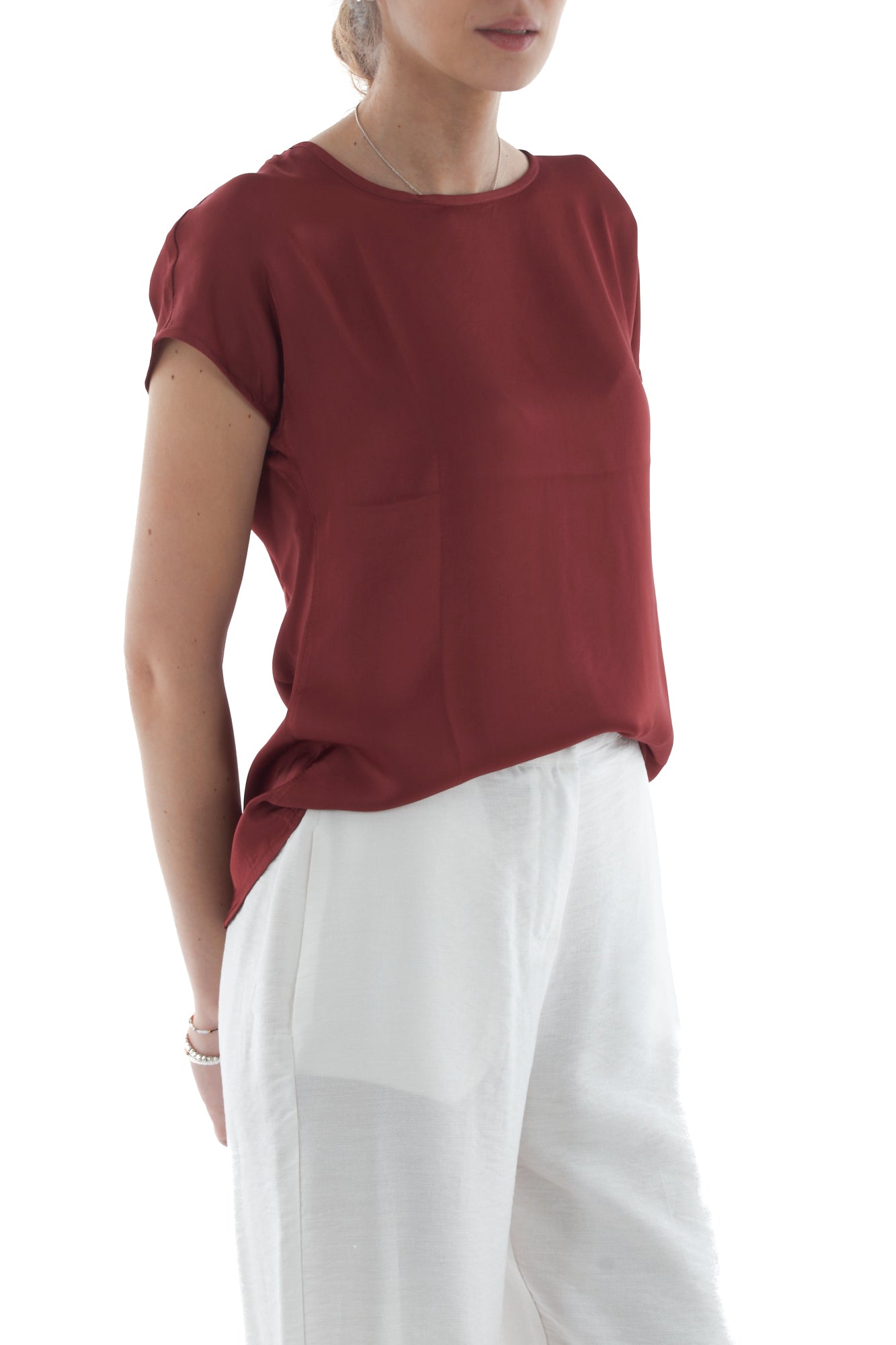Blusa mezze manica da Donna Susy mix India