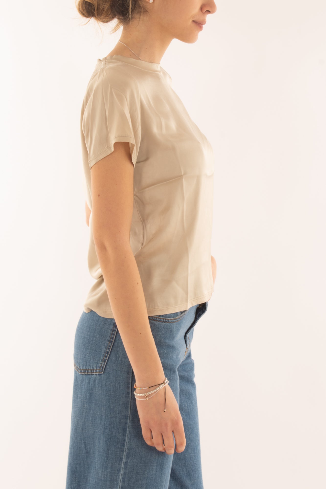 Maglia mezza manica da Donna Susy mix - Conchiglia