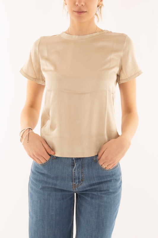 Maglia mezza manica da Donna Susy mix - Conchiglia