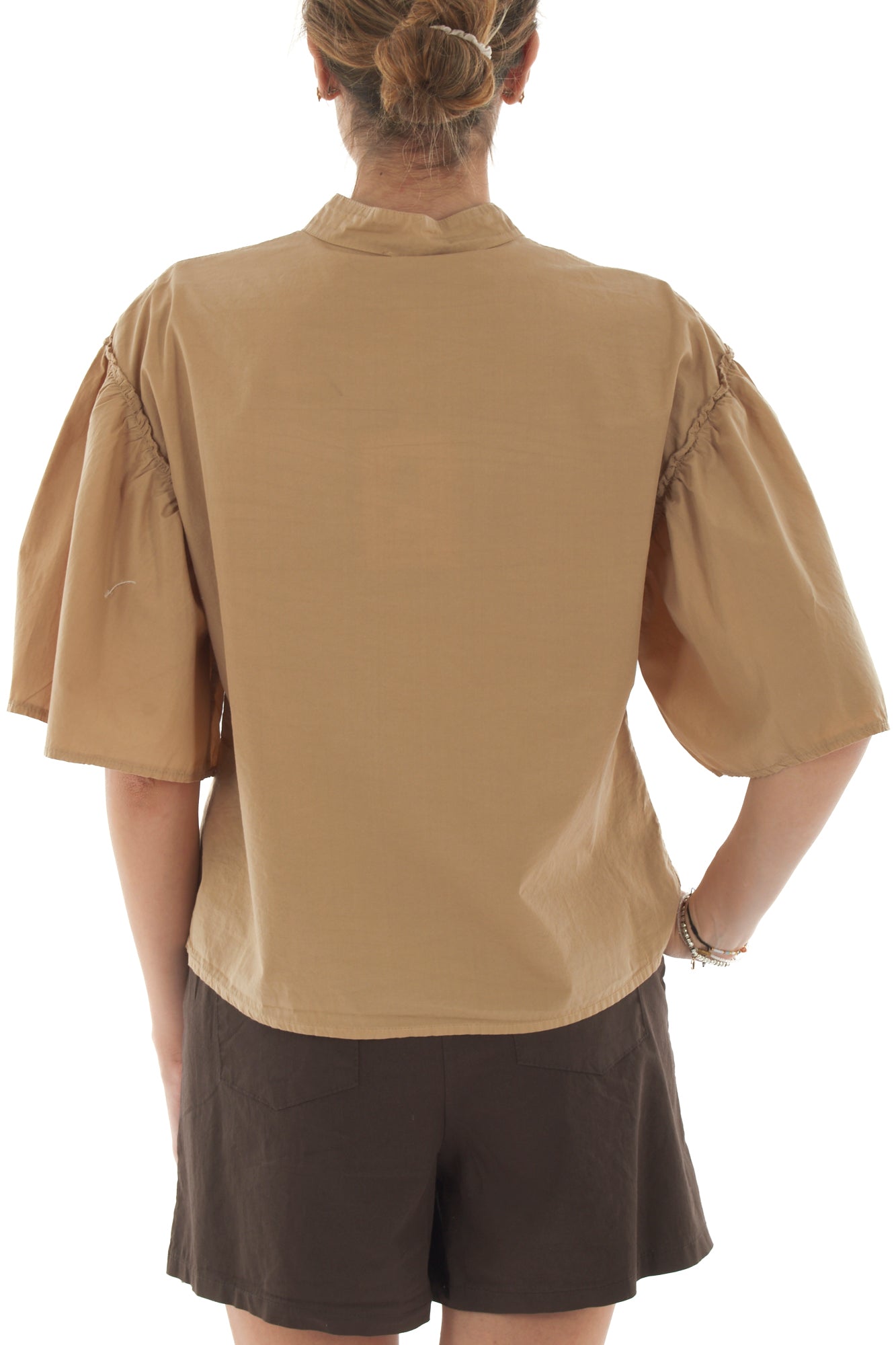 Camicia con maniche voilà da Donna Safari