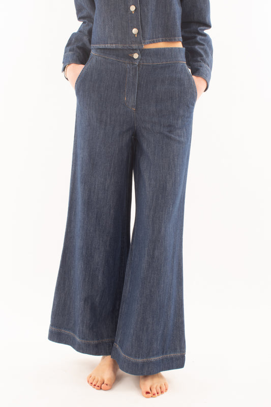 Jeans a palazzo da Donna Susy mix - Jeans