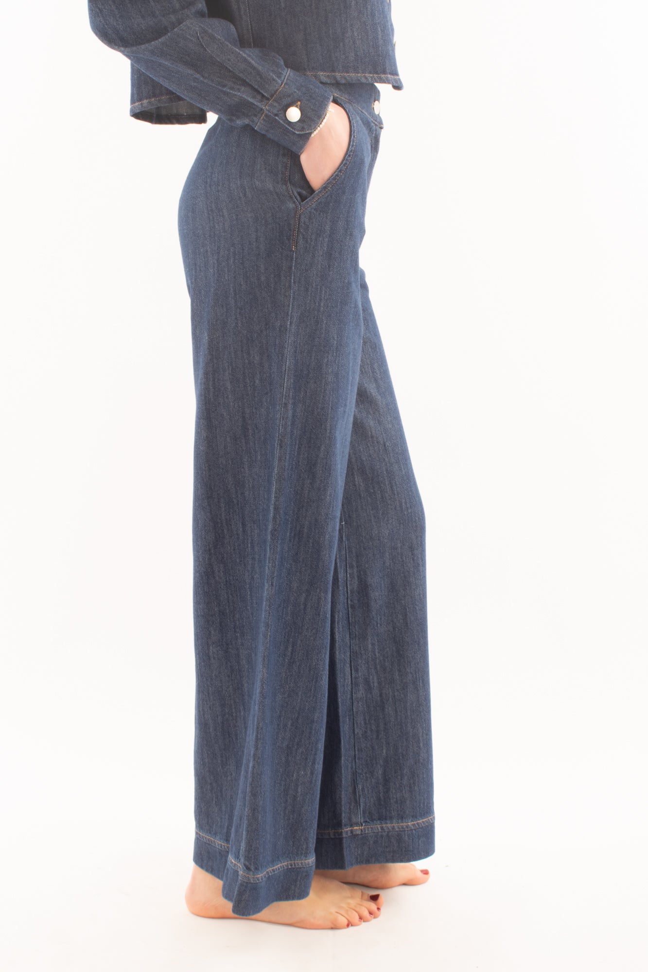 Jeans a palazzo da Donna Susy mix - Jeans