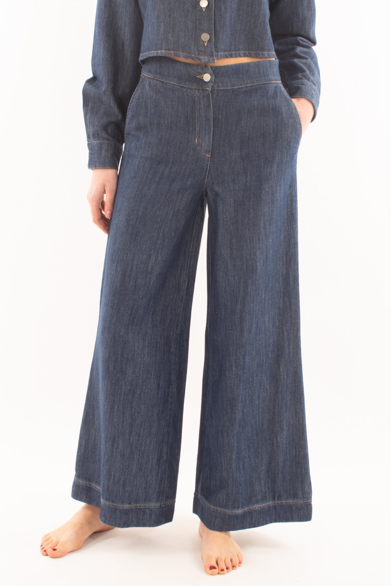 Jeans a palazzo da Donna Susy mix - Jeans