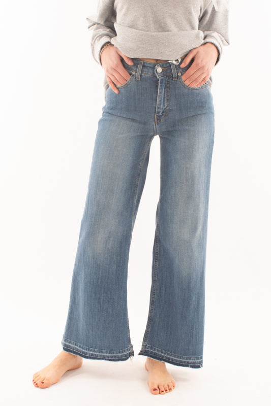 Jeans a palazzo Susy mix - Jeans