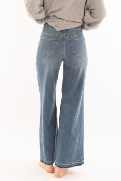 Jeans a palazzo Susy mix - Jeans