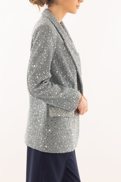 Giacca con paillettes da Donna Susy mix - Jeans