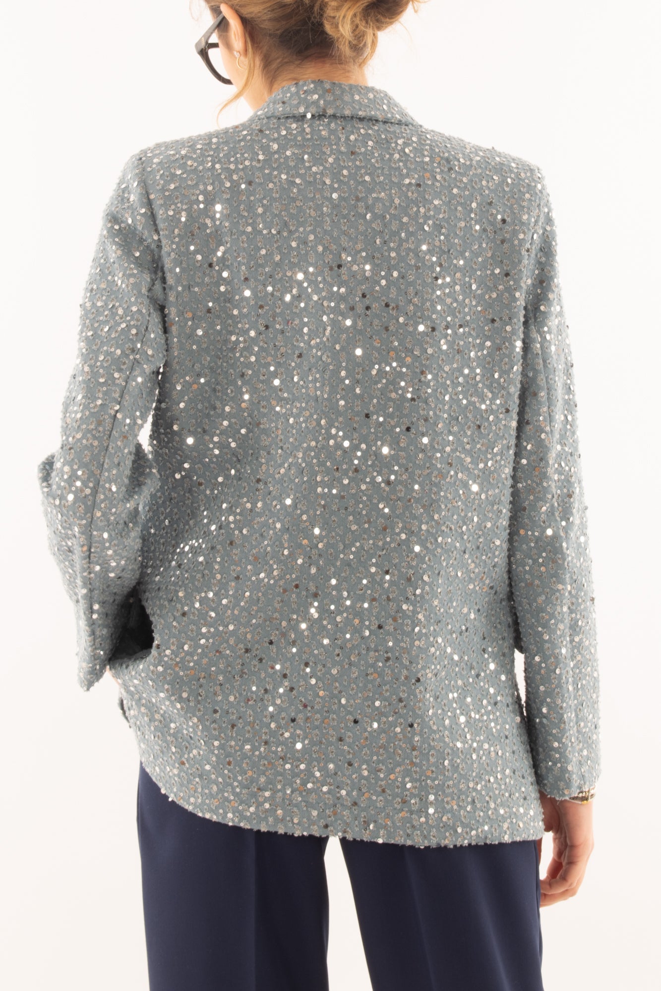 Giacca con paillettes da Donna Susy mix - Jeans