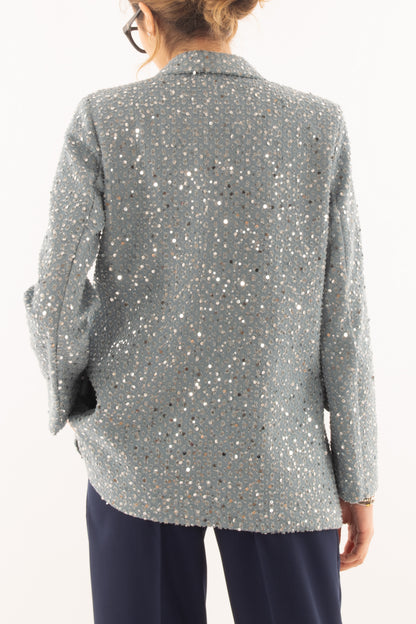 Giacca con paillettes da Donna Susy mix - Jeans