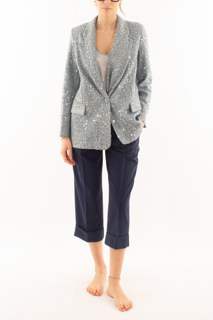 Giacca con paillettes da Donna Susy mix - Jeans