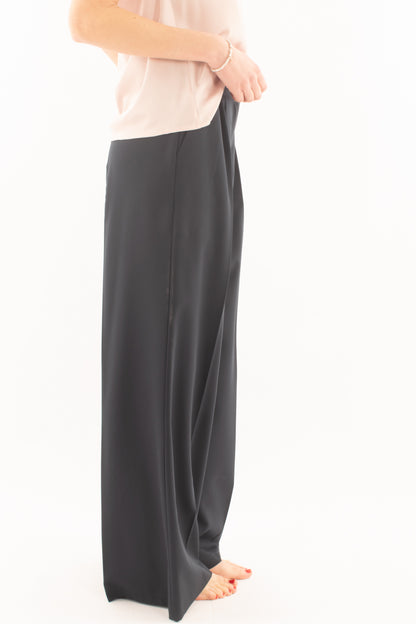 Pantalone a palazzo da Donna Susy mix - Blu