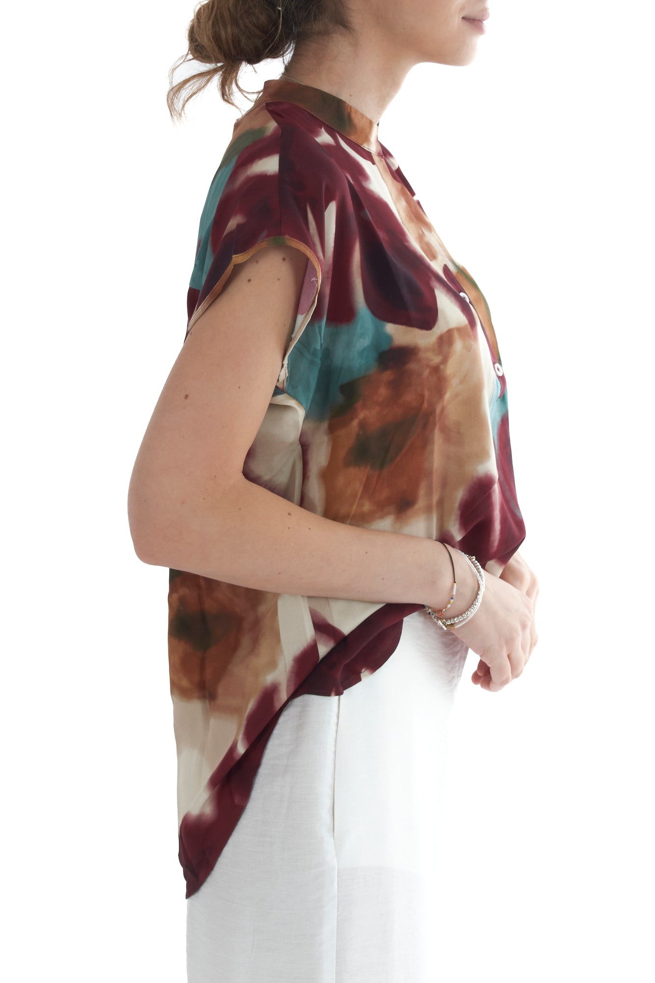 Blusa samnicata fantasia da Donna Susy mix - India