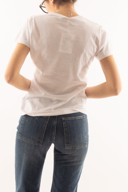 T-shirt wow da Donna Susy mix Azzurro