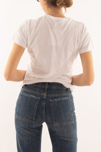 T-shirt wow da Donna Susy mix - Lilla