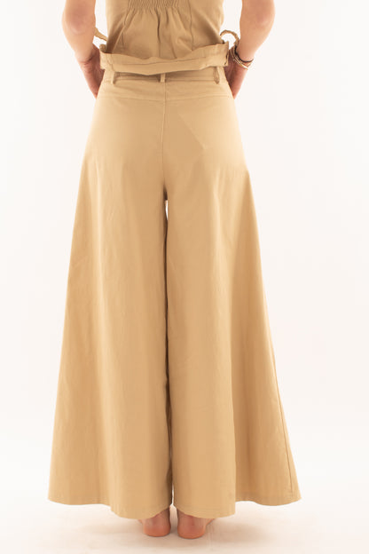 Pantalone a palazzo da Donna Susy mix - Safari