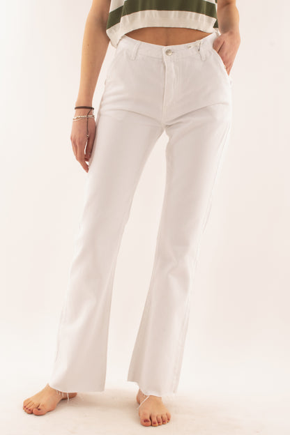 SUSY MIX Jeans scampanato da Donna Susy mix - Bianco Bianco