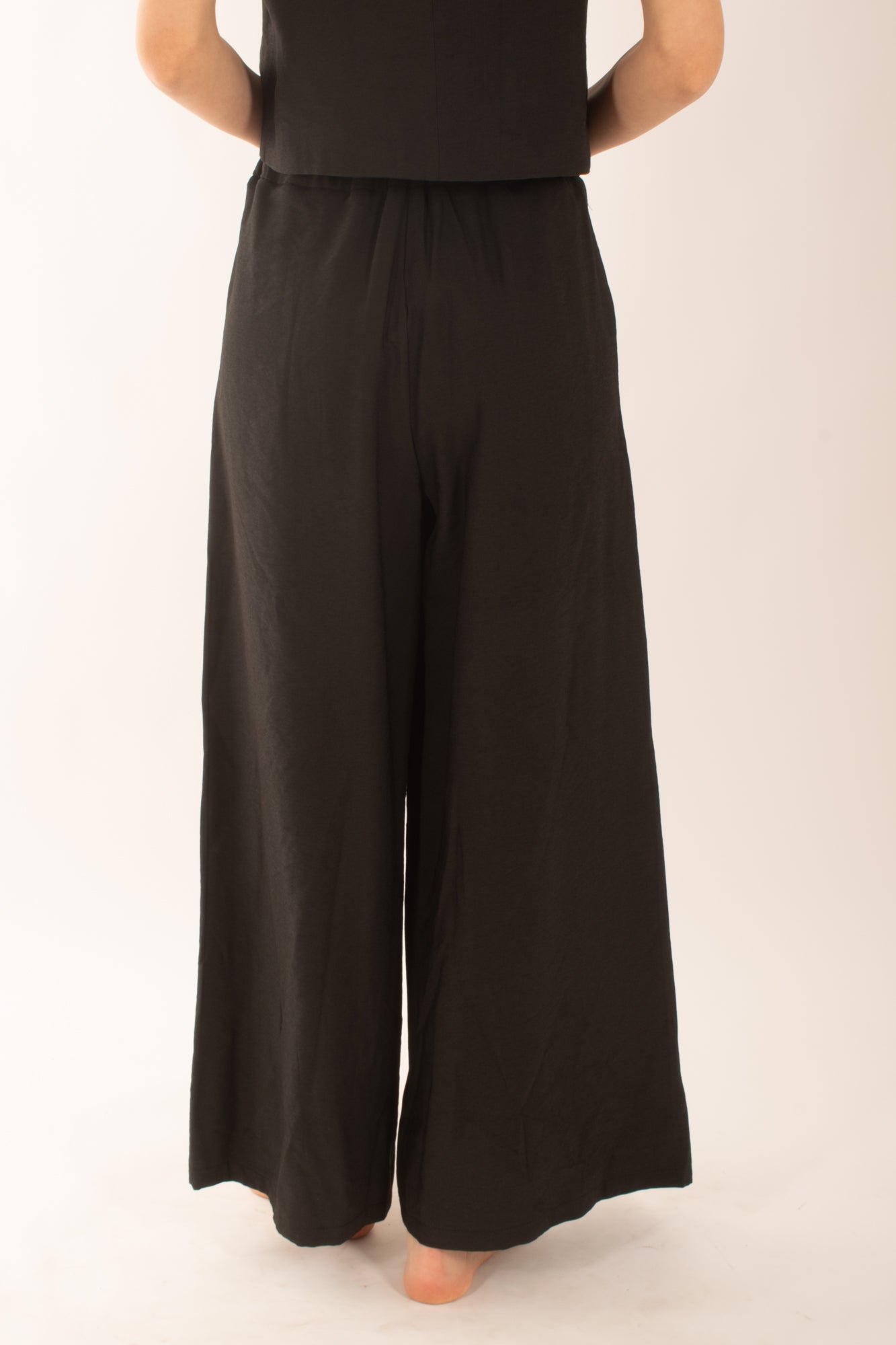 SUSY MIX Pantalone mega palazzo da Donna Susy mix - Nero Nero