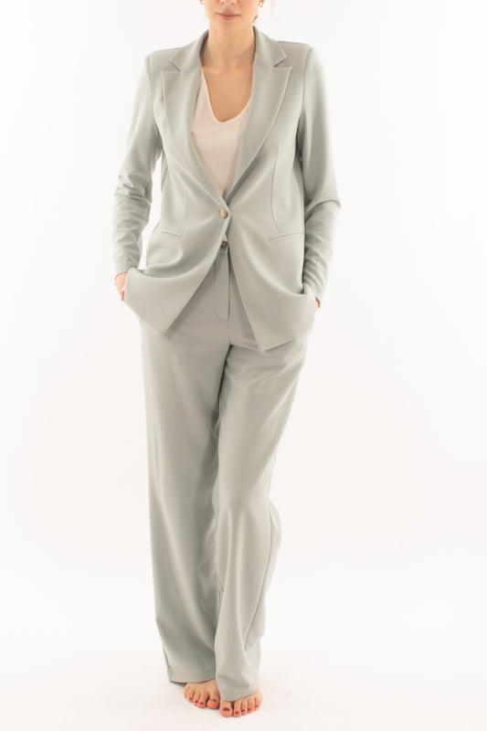 Giacca monopetto da Donna Susy mix - Menta