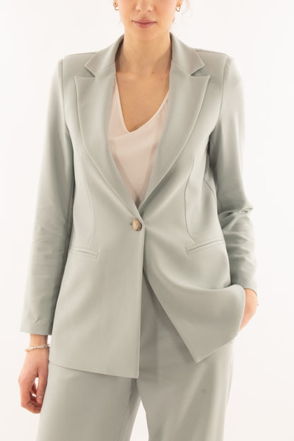 Giacca monopetto da Donna Susy mix - Menta