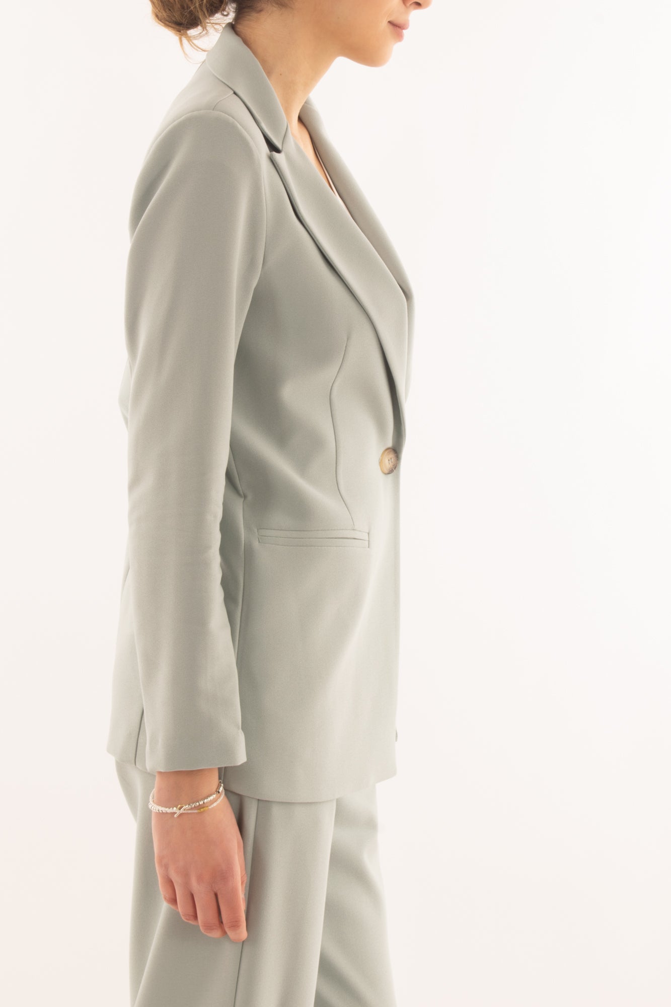 Giacca monopetto da Donna Susy mix - Menta