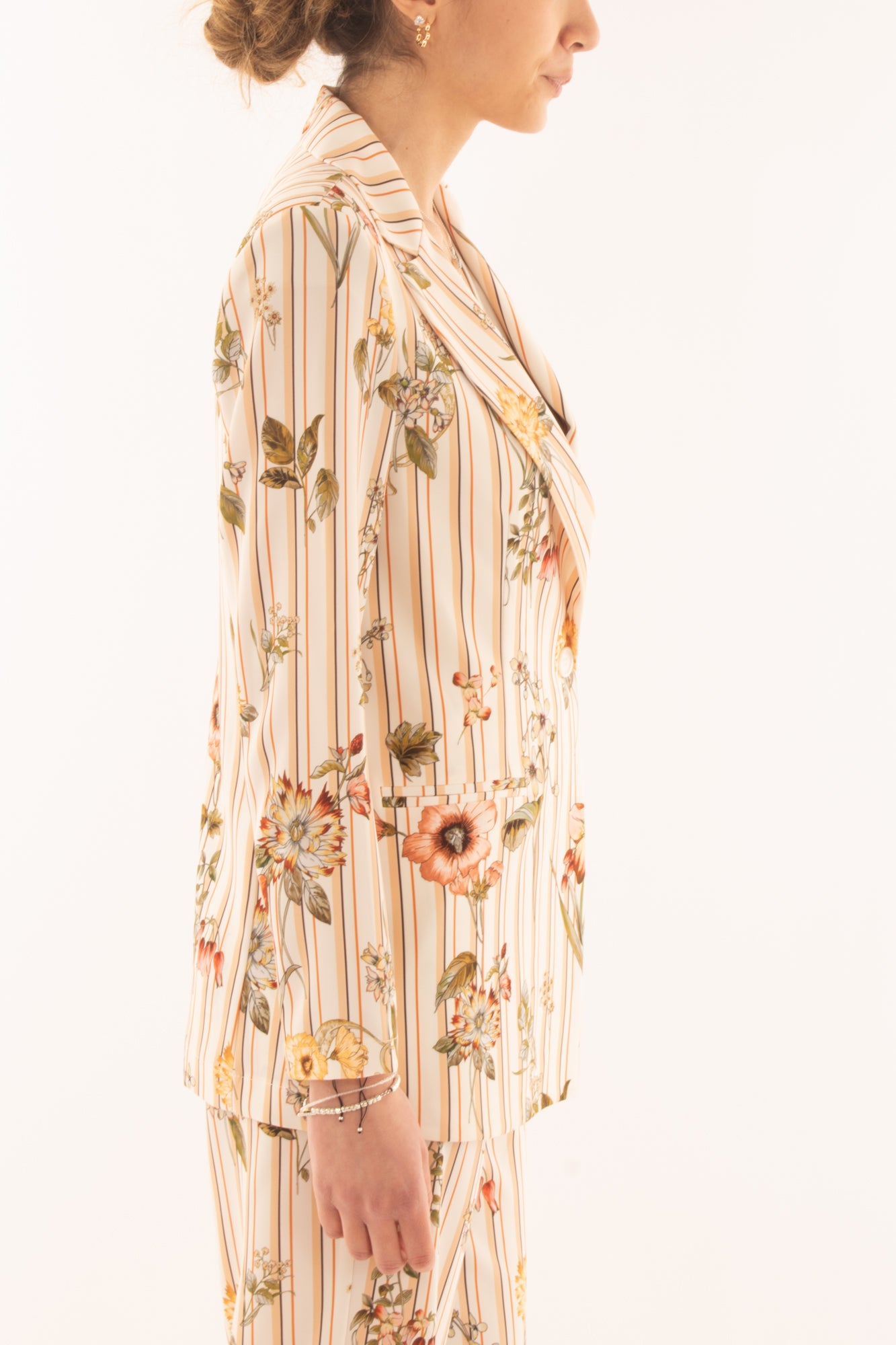 Giacca fantasia da Donna Susy mix - Latte